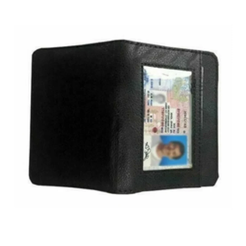 Secure Lock Wallet - RFID-Blocking Slim Wallet for Cards & Cash