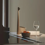 Nordic Wireless LED Mood Lamp - Dimmable Touch Reading & Dinner Lamp