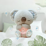 Calming Koala Plush Toy - Soothing Breathing Motion with Music