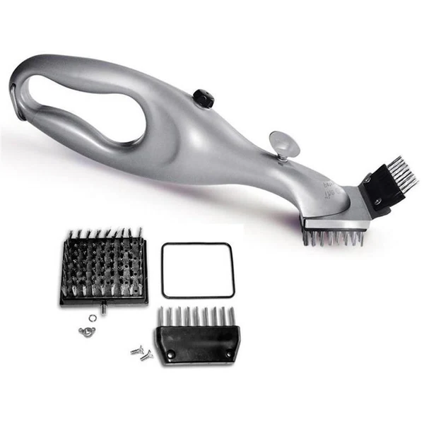 BBQ Steam Cleaning Brush - Chemical-Free Grill Cleaner