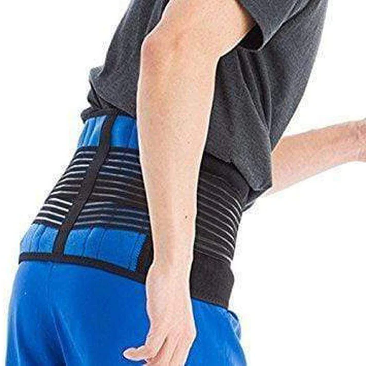 Back Support Brace - Adjustable Lumbar Compression Belt