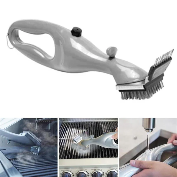 BBQ Steam Cleaning Brush - Chemical-Free Grill Cleaner