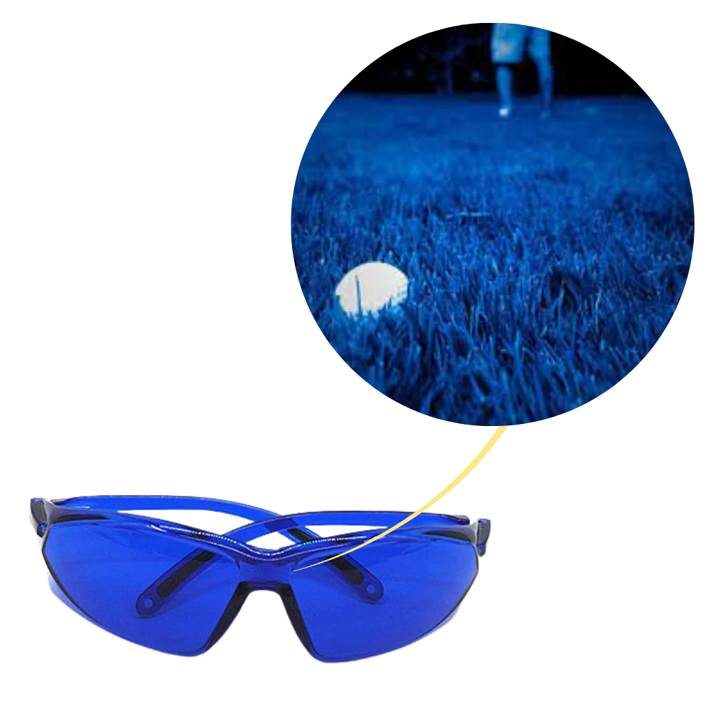 Golf Ball Finding Glasses - UV Protection Lenses for the Course