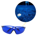 Golf Ball Finding Glasses - UV Protection Lenses for the Course