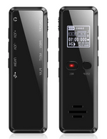 Digital Voice Recorder - Auto-Save Audio With Built-In Speaker