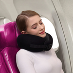 Travel Neck Pillow - Ergonomic Head & Neck Support for Long Trips