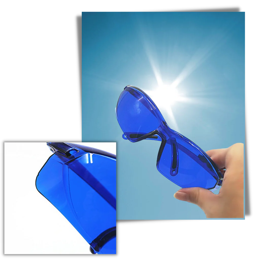 Golf Ball Finding Glasses - UV Protection Lenses for the Course