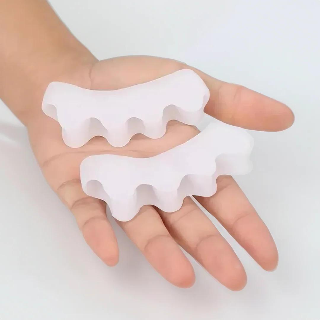 Silicone Toe Separator - Hammer Toe & Bunion Comfort Splint