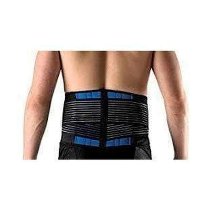 Back Support Brace - Adjustable Lumbar Compression Belt
