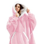 Giant Blanket Hoodie - Cozy 2-in-1 Wearable Blanket
