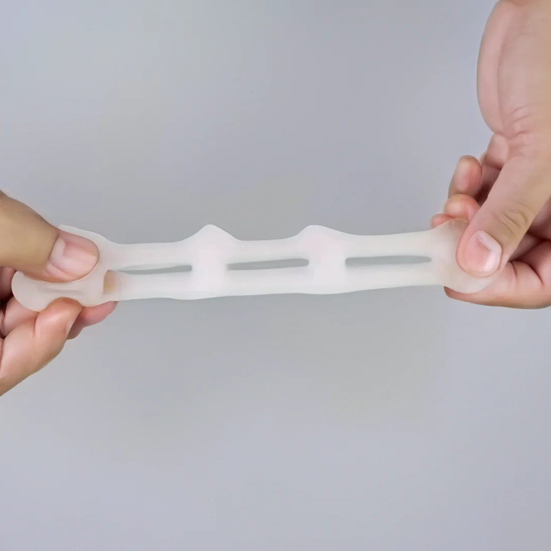 Silicone Toe Separator - Hammer Toe & Bunion Comfort Splint