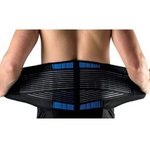 Back Support Brace - Adjustable Lumbar Compression Belt