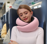 Travel Neck Pillow - Ergonomic Head & Neck Support for Long Trips