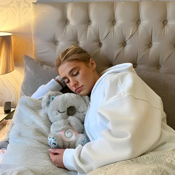 Calming Koala Plush Toy - Soothing Breathing Motion with Music