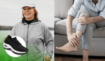 Orthopedic Walking Shoes for Women - Air Cushion Comfort Support