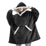 Giant Blanket Hoodie - Cozy 2-in-1 Wearable Blanket