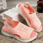 Washable Orthopedic Slide Sandals - Slingback Support for All-Day Comfort