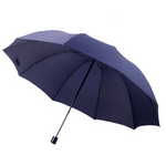 Super Large Folding Umbrella - Windproof Family-Size Coverage