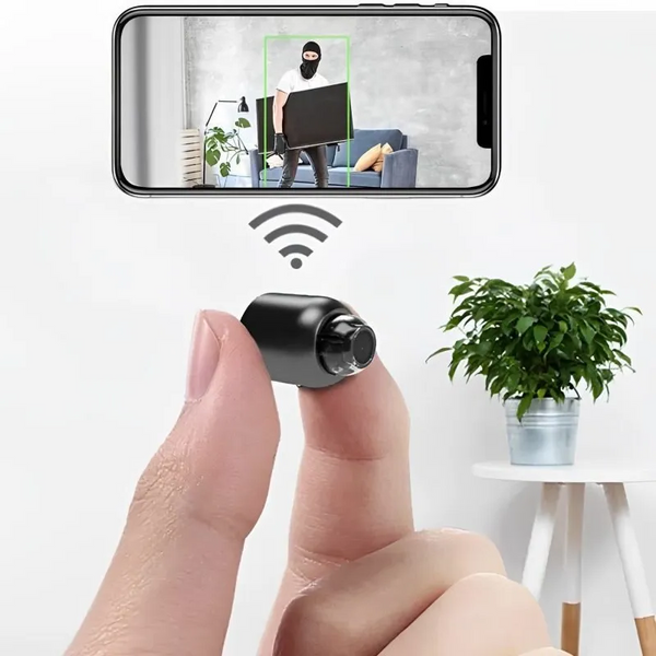Mini 5G WiFi Camera - Covert 1080P HD Security Cam