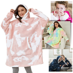 Giant Blanket Hoodie - Cozy 2-in-1 Wearable Blanket