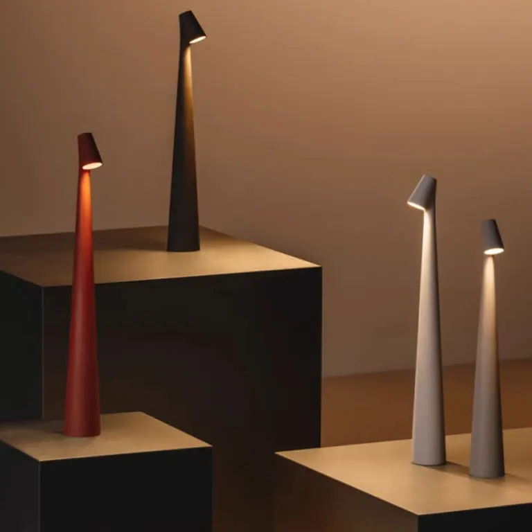 Nordic Wireless LED Mood Lamp - Dimmable Touch Reading & Dinner Lamp