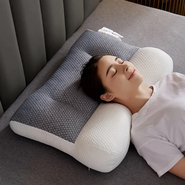 Orthopedic Neck Pillow - Contour Support for Better Sleep
