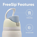 Owala 24 oz Water Bottle - Insulated FreeSip Stainless Steel