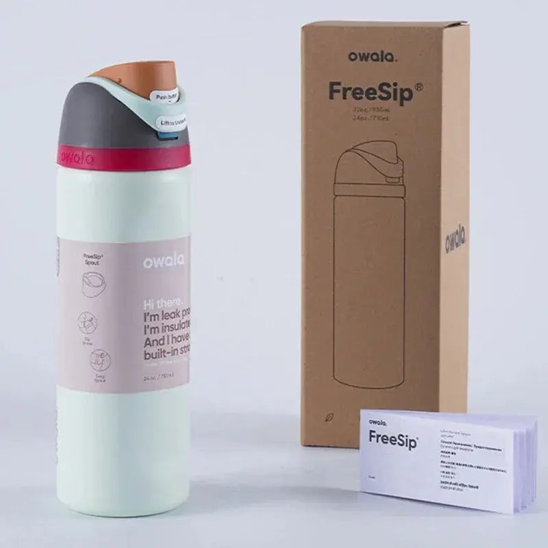 Owala 24 oz Water Bottle - Insulated FreeSip Stainless Steel