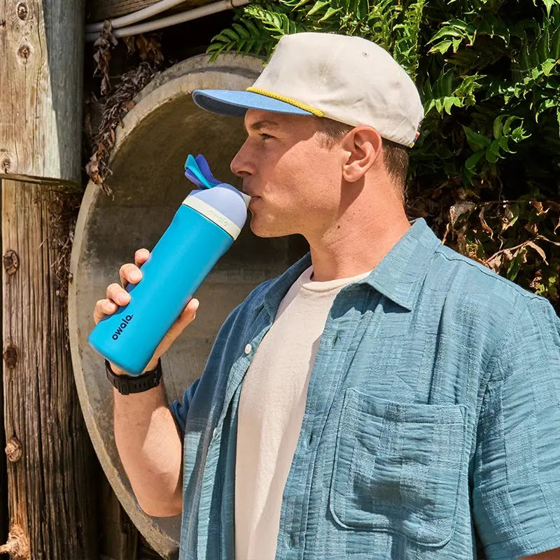 Owala 24 oz Water Bottle - Insulated FreeSip Stainless Steel