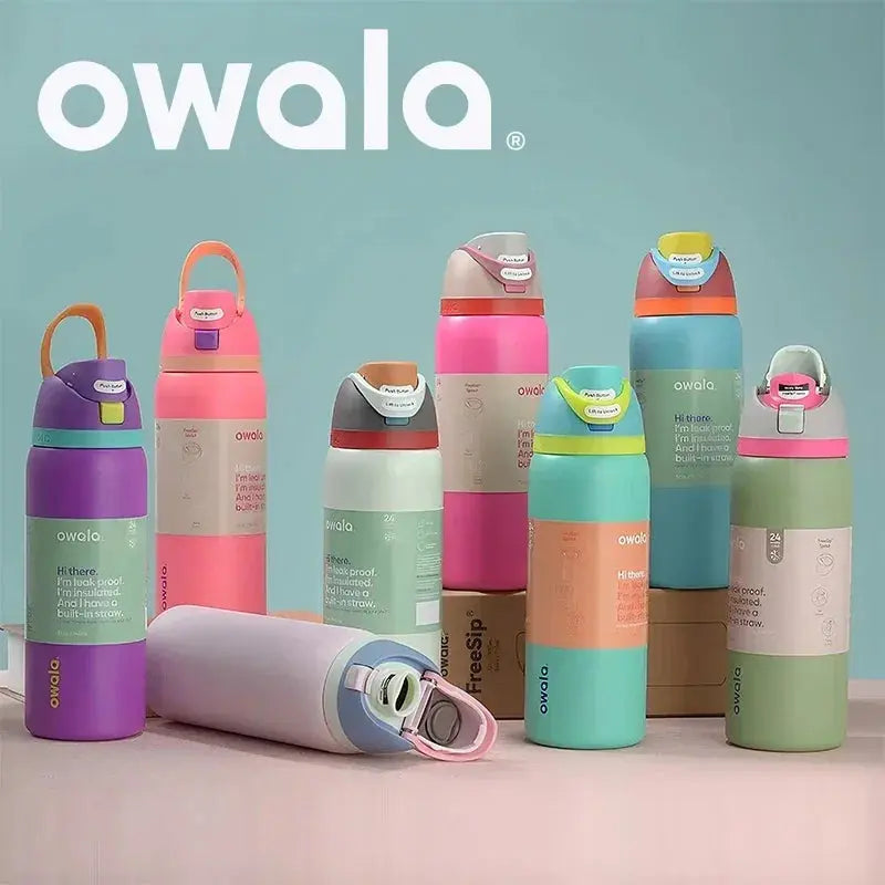 Owala 24 oz Water Bottle - Insulated FreeSip Stainless Steel