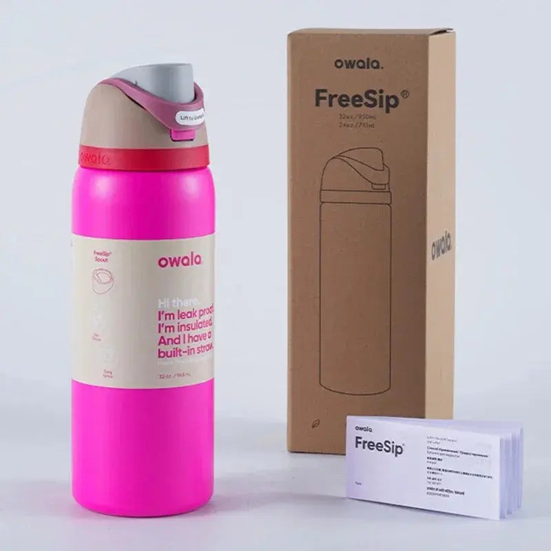 Owala 24 oz Water Bottle - Insulated FreeSip Stainless Steel