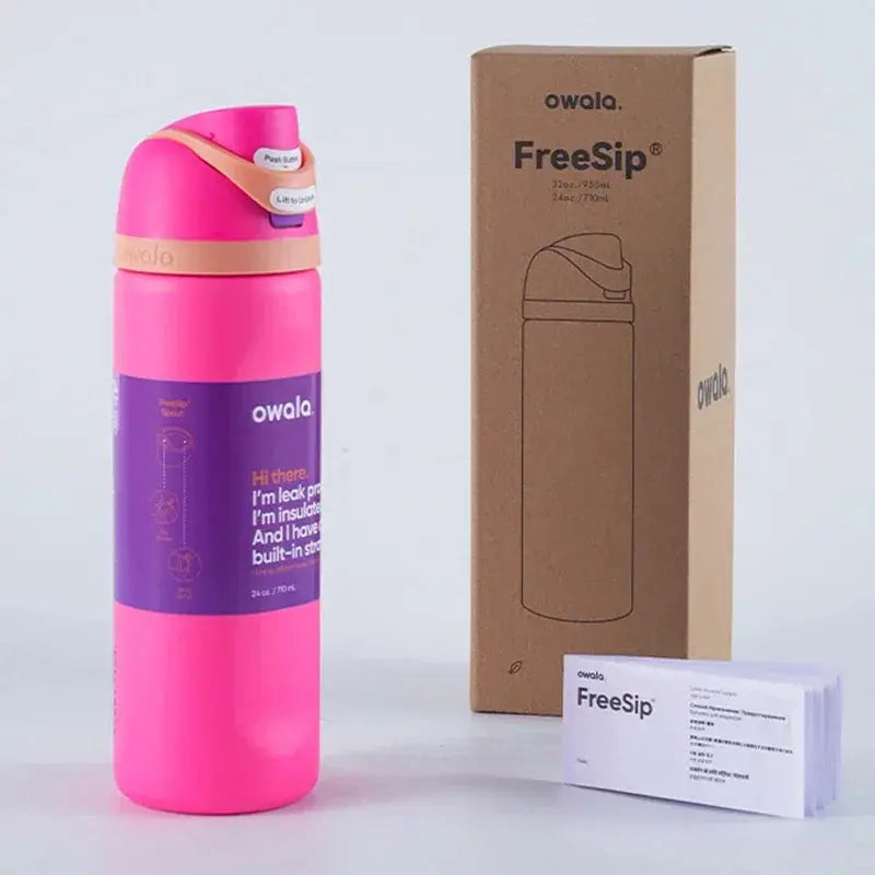 Owala 24 oz Water Bottle - Insulated FreeSip Stainless Steel
