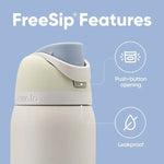 Owala 24 oz Water Bottle - Insulated FreeSip Stainless Steel