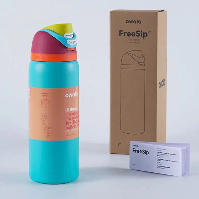Owala 24 oz Water Bottle - Insulated FreeSip Stainless Steel