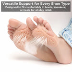Gel Metatarsal Pads - Breathable Ball-of-Foot Cushions