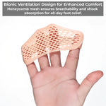 Gel Metatarsal Pads - Breathable Ball-of-Foot Cushions