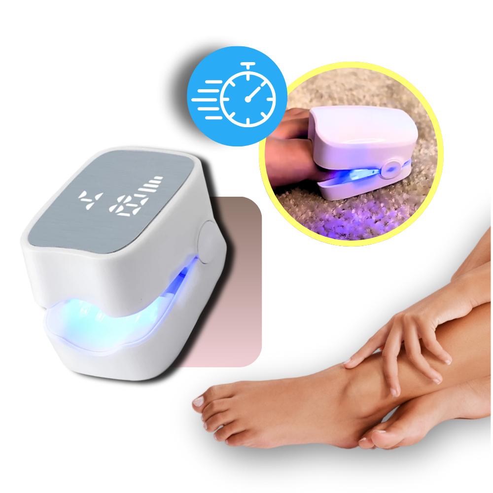 Portable Nail Care Laser Device - Painless At-Home Use
