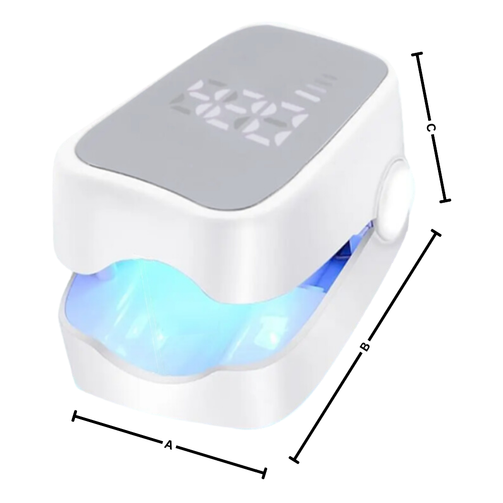 Portable Nail Care Laser Device - Painless At-Home Use