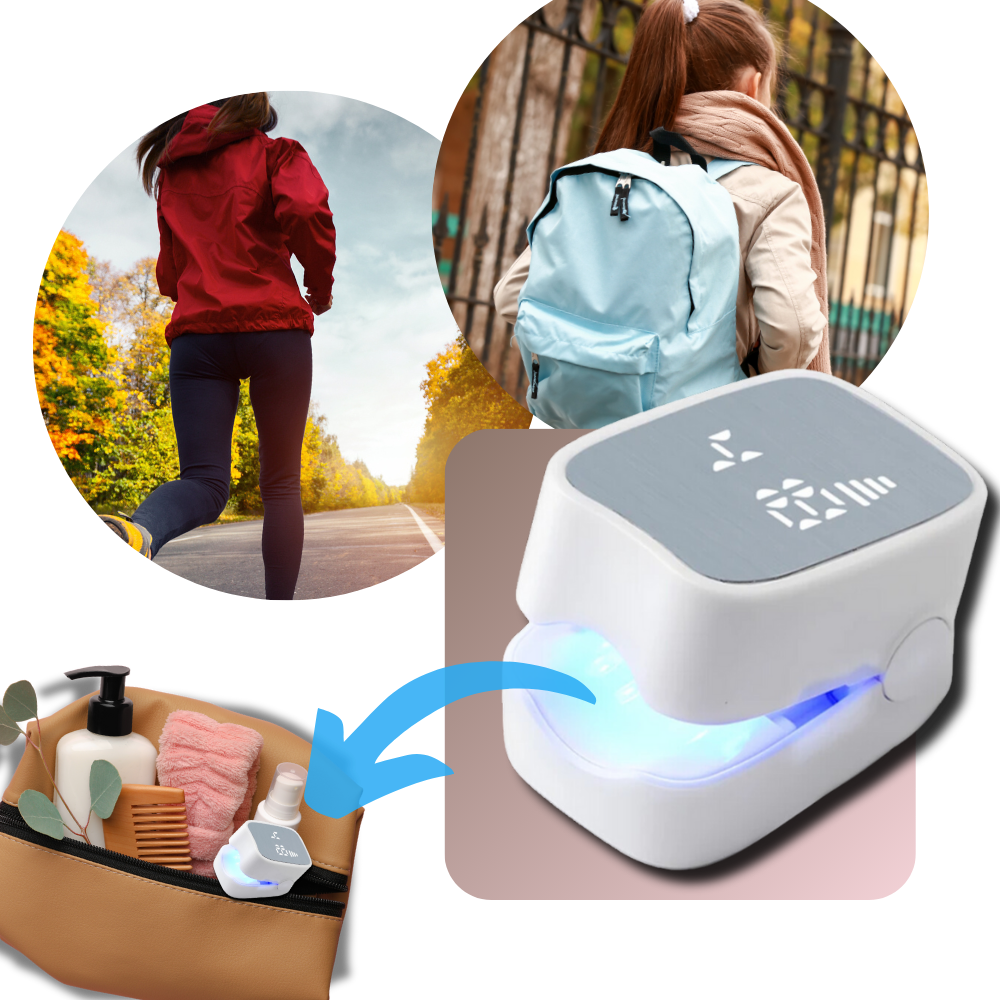 Portable Nail Care Laser Device - Painless At-Home Use