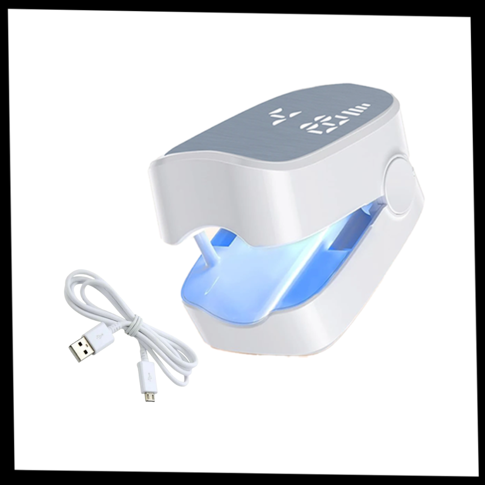 Portable Nail Care Laser Device - Painless At-Home Use