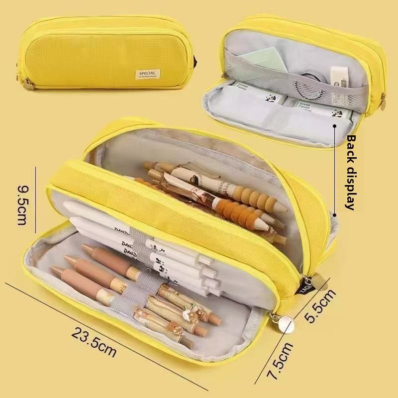 BoxySchool Pencil Case - Organized Storage for Supplies