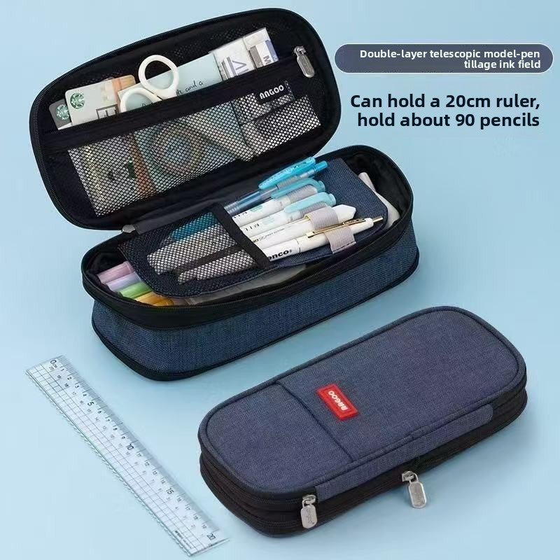 BoxySchool Pencil Case - Organized Storage for Supplies