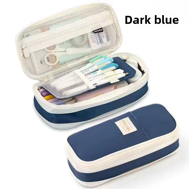 BoxySchool Pencil Case - Organized Storage for Supplies