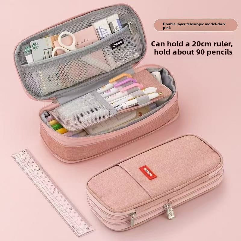 BoxySchool Pencil Case - Organized Storage for Supplies