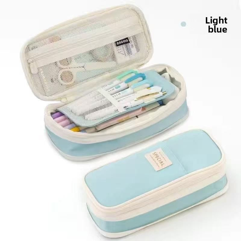 BoxySchool Pencil Case - Organized Storage for Supplies