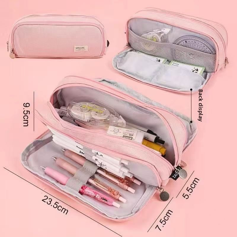 BoxySchool Pencil Case - Organized Storage for Supplies