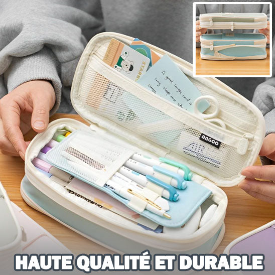 BoxySchool Pencil Case - Organized Storage for Supplies