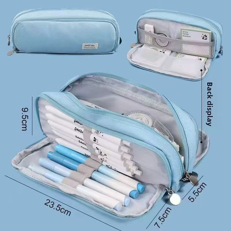 BoxySchool Pencil Case - Organized Storage for Supplies