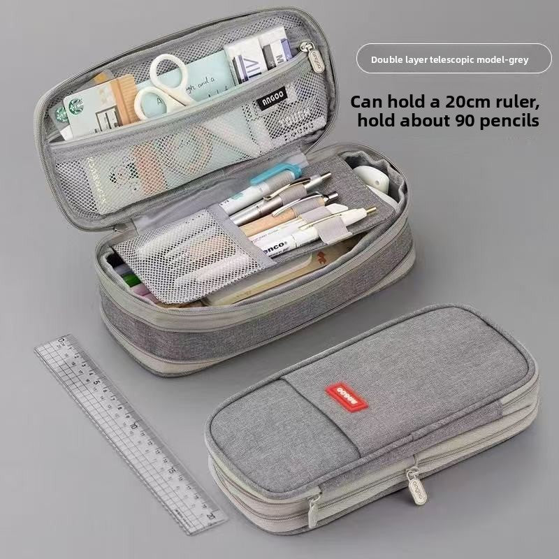 BoxySchool Pencil Case - Organized Storage for Supplies