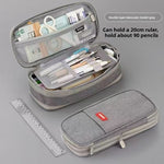 BoxySchool Pencil Case - Organized Storage for Supplies